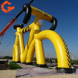Répliques de vélos gonflables géants Modèles de vélos gonflables pour la publicité extérieure - Product Image 3