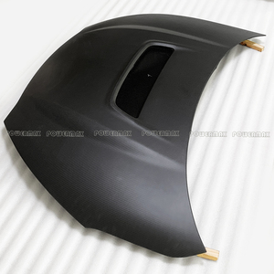 Capot moteur en fibre de carbone mate style GM pour GR YARIS GXPA16 - Product Image 2
