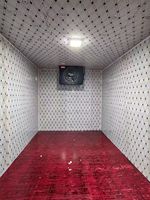 Op maat gemaakte container koelcel met Copeland compressor koelinstallatie voor de opslag van vis, vlees, fruit en groenten