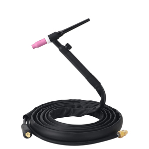 Lincoln Electric PTA-9 Ready To Weld TIG Torch - 12.5 Foot Air-Cooled With Rigid Head For LE31MP