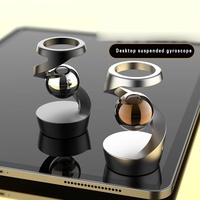 Spinner Cinético de Aluminio con Efecto de Levitación, Juguete Antiestrés para Adultos, Regalo para el Escritorio