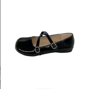 Nouvelles Chaussures Plates Mary Jane Style Français Été-Automne 2026, Rétro Britannique, à Semelle Épaisse en Cuir, Antidérapantes - Product Image 1