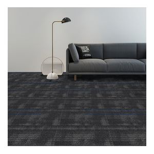 Alfombra Modular de Nailon Teñido en Solución, 50*50cm, <span class=keywords><strong>Muse</strong></span>, Comercial, Ignífuga, con Base de PVC, para Uso Doméstico - Product Image 5