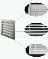 Seenda — grille de Ventilation pour climatiseur, taille personnalisée, couvercle avec filtre
