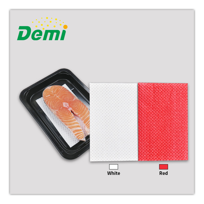 180x100 мм рыбы и птицы, морепродукты Одноразовые Белые амортизатор мясные абсорбирующей подушечкой всасываемость мягкий форрэд meating