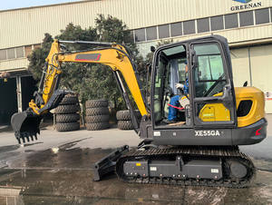 Votre chance d'économiser 2K $ <span class=keywords><strong>sur</strong></span> la mini <span class=keywords><strong>pelle</strong></span> XE55GA de 5.5 tonnes avec godet de 0,23 m ³ et cabine fermée - Product Image 5