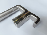 Barra de Agarre de Acero Inoxidable Cromado para Baño, Barra de Equilibrio para Ducha, Barra de Seguridad, Soporte para Personas con Discapacidad, Asistencia para Personas Mayores, Barra de Apoyo para Baño