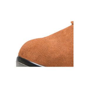 Scarpe da Lavoro Invernali Personalizzate Professionali in Pelle Bovina con Iniezione PU per Saldatori, Uomo e <span class=keywords><strong>Donna</strong></span>, con Punta in Acciaio e Suola Antiscivolo - Product Image 5