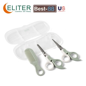 Eliter – <span class=keywords><strong>Kit</strong></span> de toilettage pour bébé, ensemble de coupe de cheveux pour enfant, ciseaux de coiffeur pour bébé, offre spéciale, vente en gros - Product Image 2