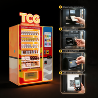 Distributeur automatique de paquets de cartes TCG SUNHOPE – Livraison sécurisée pour les boosters et boîtes scellées – Produits de collection premium – Écran tactile SDK