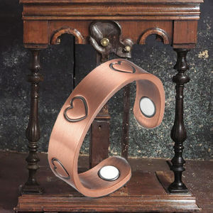 Cincin terapi kesehatan magnetik, cincin terapi kesehatan, potongan Oval emas, paduan gaya Vintage untuk penurun berat badan, kebugaran pelangsing untuk pernikahan, grosir - Product Image 2