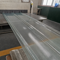 GFK-Wellplatten - Wasserdichtes Industriedesign für Gewächshäuser, Lagerhallen und Fabrikdächer