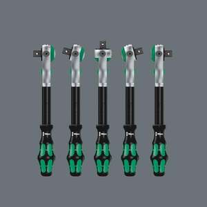 WERA - 05150111001 ''8000 B Zyklop Juego de llaves de trinquete de 3/8'' con inserto de espuma de 1'' (23 piezas) - EAN 4013288225306 OTROS JUEGOS DE HERRAMIENTAS - Product Image 5