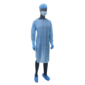 Set di Articoli Protettivi Monouso, Nessuna Differenza di Qualità per la Stessa Linea di Produzione - Product Image 2
