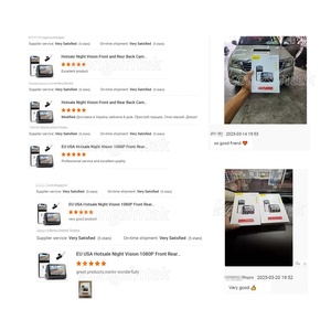 Dashcam 4K Car DVR cam kép Camara Wifi GPS hai ống kính phía trước và phía sau Dash máy ảnh ứng dụng điều khiển 24h đậu xe màn hình video ghi - Product Image 6