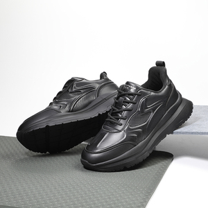 Zapatillas de deporte con logotipo personalizado de lujo a la moda de alta calidad para hombre, los mejores zapatos negros para hombre, zapatillas deportivas para hombre básico blanco - Product Image 2