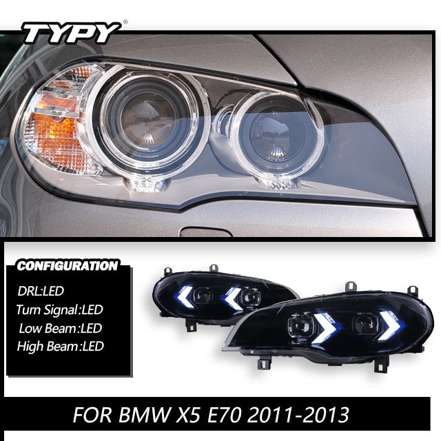 ไฟหน้า BMW E70 [รถเดิมไม่มี AFS]