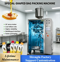 Machine d'emballage et de scellage automatique multifonctionnelle électrique YS-99B pour sachets en plastique d'huile de coco et d'olive - Prix
