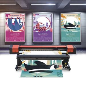 Impresora de Inyección de Tinta Eco Solvente de 1.8m, 1.9m, 3.2m con Cabezal de Impresión Xp600 I3200, 1440dpi, Nueva Plotter Ancha para Vinilo, Pancartas Flexibles y Pósteres - Product Image 2