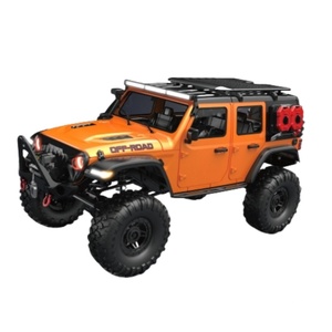 รถของเล่น SJY-R1011/12/13/14 1/10 2.4G 4WD RC รถบังคับวิทยุแบบ Full Proportional Rock Crawler RUBICON พร้อมไฟ LED รถบรรทุกปีนเขา - Product Image 2