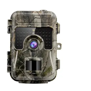 户外数码试用相机拍照夜间隐藏步道相机IP66防水狩猎步道相机