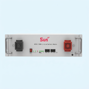 โมดูลแบตเตอรี่ลิเธียม LiFePO4 ยี่ห้อ Sunplus รุ่น PV SU5.0-MAX 48V 6000 รอบการใช้งาน ระบบจัดเก็บพลังงานแบบติดตั้งบนแร็ค พร้อมระบบ BMS - Product Image 1