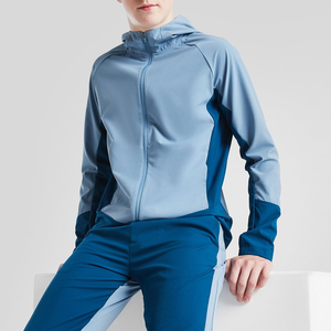 Veste de chasse en polyester respirante, coupe-vent et imperméable de haute qualité pour enfants, veste de <span class=keywords><strong>pluie</strong></span> tendance pour garçons, séchage rapide, personnalisable - Product Image 1