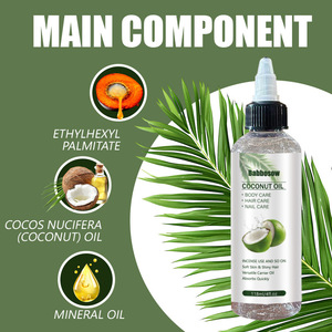 Private Label Organic Hair Serum Vegan Essential <b>Oil</b> <b>Chebe</b> Hair Growth <b>Oil</b> Nourishing and Moisturizing for Damaged Hair - Product Image 2