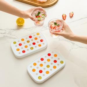 Summer Box Packing Creative Colorful Ice Ball Mold Eco-friendly Juice Round Ice Ball Maker for Kitchen - Product Image 5