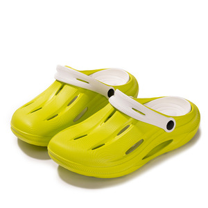 Olicom moda mujeres hombres jardín zuecos Unisex antideslizante zapatos de trabajo de secado rápido agua diseñador sandalias Casual cómodo zapatillas - Product Image 4