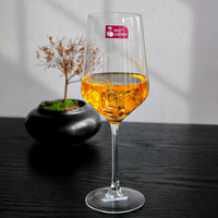 Verre à vin en cristal Ensemble cadeau gobelet fait main ultra-mince transparent de haute qualité Tasse en verre vin rouge champagne