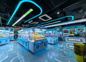 Meubles de décoration pour boutique de jouets, présentoir de jouets, étagère de présentation, comptoir avec éclairage LED - Product Image 5