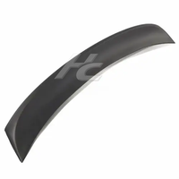 Spoilers de coffre en plastique ABS fibre de carbone pour BMW Série 3 E46 M3 1998-2006