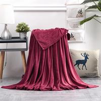 Laver la couverture en flanelle Plaids Super chaud couvertures douces canapé/lit/couvre-lit de voyage. Z0910