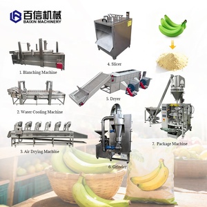 Compra de alta calidad, máquina para hacer polvo de plátano, línea de producción, línea de producción de polvo de plátano, máquina de procesamiento de polvo de plátano - Product Image 3