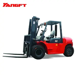 Доставка YangFT гидравлический грузовик дизельный вилочный погрузчик xinchai двигатель вилочный погрузчик цена