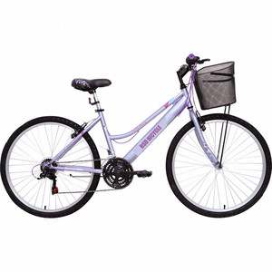 Bicicletta Olandese Bianca Usata, Bici Ibrida con Freni a Disco - Product Image 1