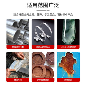 ZHCY Hand Electric Drill Conversion Grinder 60mm Grinding Wheel For Metal Polishing And Knife Sharpening - Product Image 4