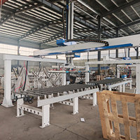 PHOENIX MACHINERY PM-GC Robot de travail du bois automatique à portique, composants de moteur essentiels pour le chargement/déchargement de panneaux et de plaques, haute performance