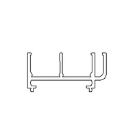 Proveedor de Ventanas de PU, Material Compuesto Resistente a Químicos, Perfiles Pultruidos de GRP, Barras de Fibra de Vidrio FRP para Aguas Residuales de Cocina
