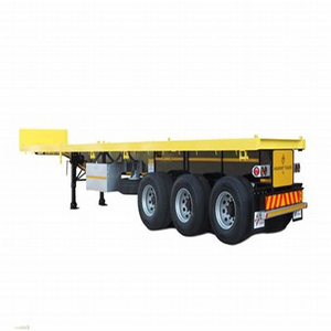 Semi-remorque porte-conteneurs 30t, conteneur squelette, semi-remorque Djibouti - Product Image 5