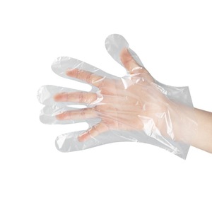 Gants <span class=keywords><strong>en</strong></span> polyéthylène transparents jetables <span class=keywords><strong>de</strong></span> qualité alimentaire Gants <span class=keywords><strong>en</strong></span> PE emballés individuellement Gants <span class=keywords><strong>en</strong></span> <span class=keywords><strong>plastique</strong></span> pour la <span class=keywords><strong>cuisine</strong></span> <span class=keywords><strong>de</strong></span> restauration rapide - Product Image 2