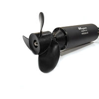En stock moteur Maytech Efoil 65162 120KV avec moteur marin à hélice Max 9KW puissance moteur pour planche de surf hydrofoil électrique