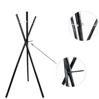 Grosir rak keranjang bunga pembuka Tripod rak braket segitiga dekoratif untuk pernikahan untuk persediaan toko bunga