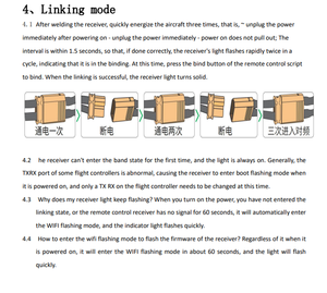 Récepteur spiderRC ELRS433 MINI RX puissance 100mW Antenne 3Db ExpressLRS BAYCKRC 433 MHz Nano - Product Image 6
