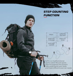North Edge ALPS <b>Outdoor</b> <b>Rugged</b> Smart Watch IPS Touchscreen Compass GPS Navigation Heart Rate Tracker Watch for Men - Product Image 4