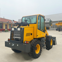 Kostenloser Versand Landwirtschaftlicher Lader CE EPA 4x4 Mini Kleiner Frontlader Mini Radlader
