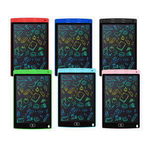 <span class=keywords><strong>Tablette</strong></span> d'écriture LCD <span class=keywords><strong>pas</strong></span> chère pour enfants, 12 pouces, tableau de <span class=keywords><strong>dessin</strong></span> pour enfants, bloc-notes, cadeau, jouet, vente en gros de jouets pour enfants - Product Image 2