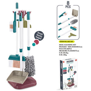 Offre Spéciale nouveau <span class=keywords><strong>Kit</strong></span> <span class=keywords><strong>de</strong></span> ménage en plastique pour enfants avec chariot <span class=keywords><strong>de</strong></span> nettoyage ensemble d'outils aspirateur <span class=keywords><strong>jouet</strong></span> et jeu <span class=keywords><strong>de</strong></span> simulation - Product Image 2