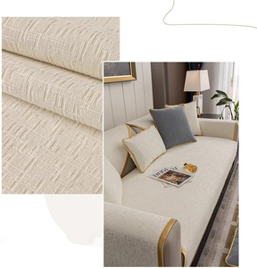 New Chenille Modern Style Non-Slip Anti-static Sectional <b>Sofa</b> <b>Covers</b> <b>for</b> Furniture Protection All Seasons Use - Product Image 3